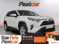 Blanco Usado 2020 Toyota RAV4 Hybrid Business Edition SUV | 26.490 € (Precio justo)