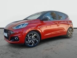 Rojo dragon (techo negro) Usado 2025 Hyundai i10 N Line Utilitario | 17.990 € (Caro)