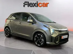 Gris Usado 2024 Kia Picanto 4 Utilitario | 14.890 € (Precio justo)