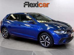 Azul Usado 2024 VW Polo Berlina | 18.990 € (Buen precio)