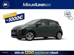 Gris Usado 2023 Hyundai i10 Utilitario | 11.985 € (Precio justo)