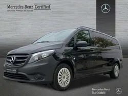 Negro Usado 2023 Mercedes Vito Monovolumen | 48.610 € (Caro)