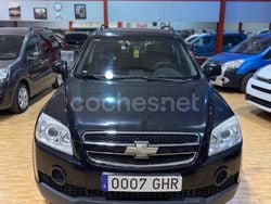 Negro Usado 2008 Chevrolet Captiva LS SUV | 5990 € (Precio justo)