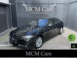 Marrón Usado 2013 BMW 518 Comfort Edition Berlina | 14.499 €
