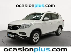 Blanco Usado 2018 Ssangyong Rexton SUV | 20.537 €