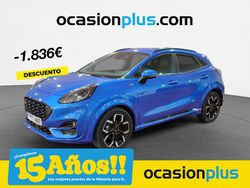 Azul Usado 2024 Ford Puma Gen-E ST-Line X SUV | 19.800 € (Precio justo)