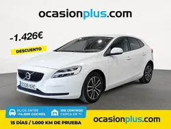 Blanco Usado 2018 Volvo V40 Momentum Familiar | 15.690 € (Caro)