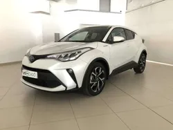 Blanco Usado 2021 Toyota C-HR Advance SUV | 23.750 € (Precio justo)