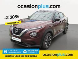 Rojo Usado 2024 Nissan Juke Acenta SUV | 19.450 € (Precio justo)
