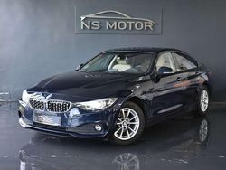 Azul Usado 2017 BMW 418 Gran Coupé Advantage Coupe | 16.900 € (Precio justo)