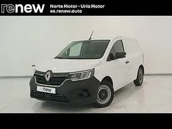 Blanco Usado 2023 Renault Kangoo Monovolumen | 19.500 € (Precio justo)