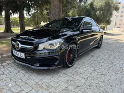 Negro Usado 2015 Mercedes CLA45 AMG AMG Berlina | 29.000 € (Super precio)