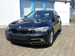 Negro Usado 2018 BMW 118 Advantage Utilitario | 13.590 € (Buen precio)