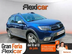 Azul Usado 2016 Dacia Sandero Stepway Utilitario | 9990 € (Precio justo)