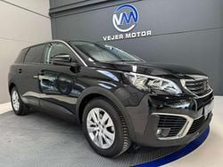 Negro Usado 2020 Peugeot 5008 Active Monovolumen | 17.500 € (Precio justo)