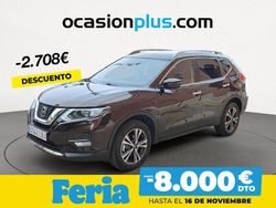 Marrón Usado 2019 Nissan X-Trail N-Connecta SUV | 23.850 € (Un poco caro)