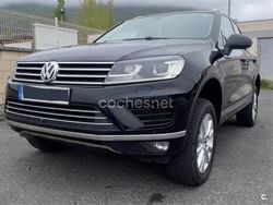 Negro Usado 2015 VW Touareg Terrain Tech SUV | 20.800 € (Un poco caro)
