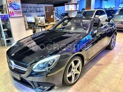 Negro Usado 2016 Mercedes SLC200 Descapotable | 27.490 € (Precio justo)