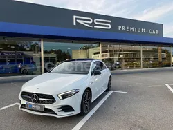Blanco Usado 2021 Mercedes A250 Berlina | 31.990 € (Caro)