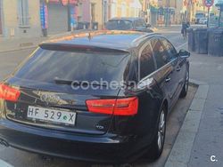 Negro Usado 2013 Audi A6 Advanced Familiar | 14.500 € (Un poco caro)