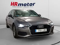 Gris Usado 2021 Audi A6 Berlina | 34.990 € (Caro)