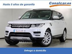 Blanco Usado 2017 Land Rover Range Rover Sport HSE SUV | 38.625 € (Super precio)