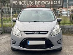 Gris / plata Usado 2012 Ford C-MAX Titanium Monovolumen | 8500 € (Precio justo)