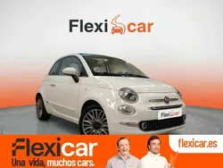 Blanco Usado 2016 Fiat 500 S Descapotable | 9490 € (Precio justo)
