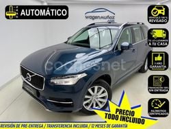 Azul Usado 2018 Volvo XC90 Momentum SUV | 33.900 € (Precio justo)