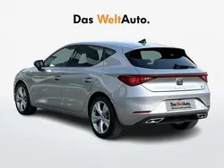 Gris plata Usado 2024 Seat Leon FR | 27.500 € (Precio justo)
