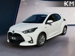 Blanco Usado 2021 Toyota Yaris Hybrid Business Edition Utilitario | 17.500 € (Precio justo)