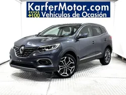 Azul Usado 2021 Renault Kadjar Zen SUV | 22.200 € (Un poco caro)