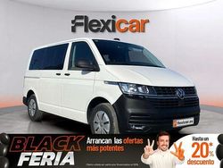 Blanco Usado 2021 VW Caravelle Monovolumen | 35.990 € (Precio justo)