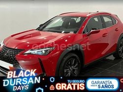 Rojo Usado 2023 Lexus UX SUV | 33.650 € (Un poco caro)