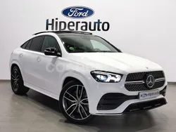 Blanco Usado 2021 Mercedes GLE400 Coupe | 69.950 € (Precio justo)