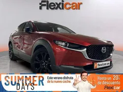 Rojo Usado 2023 Mazda CX-30 Homura-Line SUV | 24.690 € (Precio justo)