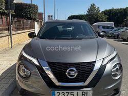 Gris / plata Usado 2021 Nissan Juke Acenta SUV | 16.000 € (Precio justo)