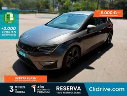 Gris Usado 2016 Seat Leon ST FR Familiar | 13.390 € (Precio justo)