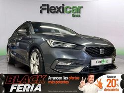 Beige Usado 2021 Seat Leon FR Familiar | 18.990 € (Precio justo)