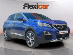 Azul Usado 2019 Peugeot 3008 Allure Monovolumen | 12.990 € (Super precio)