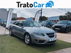 Gris / plata Usado 2011 Saab 9-5 Vector Berlina | 8699 €