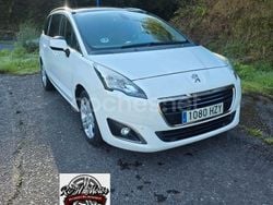 Blanco Usado 2014 Peugeot 5008 Allure Monovolumen | 10.200 € (Precio justo)