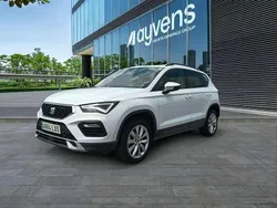 Blanco Usado 2022 Seat Ateca Style SUV | 22.600 € (Precio justo)