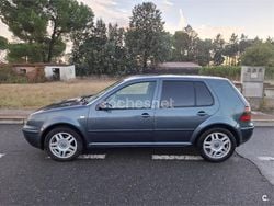 Gris / plata Usado 2002 VW Golf IV Berlina | 2100 € (Precio justo)