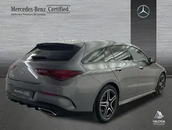 Gris / plata Usado 2024 Mercedes CLA200 Shooting Brake AMG line Familiar | 39.900 € (Un poco caro)