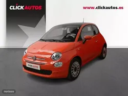 Rojo Usado 2020 Fiat 500 Lounge Utilitario | 8950 € (Precio justo)
