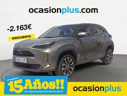 Marrón Usado 2021 Toyota Yaris Hybrid Active Recogida | 23.800 € (Precio justo)