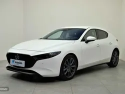 Blanco Usado 2019 Mazda 3 | 20.990 € (Precio justo)