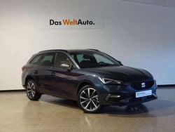 Plateado Usado 2020 Seat Leon ST FR Familiar | 18.500 € (Precio justo)