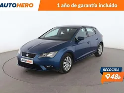 Azul Usado 2014 Seat Leon Style Berlina | 11.199 € (Precio justo)